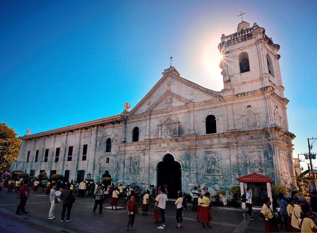 Basilica del Santo Niño. Cebu Tourist Spots