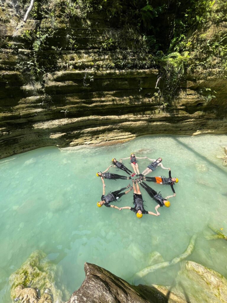 Kawasan Canyoneering, Cebu Tourist Spot
