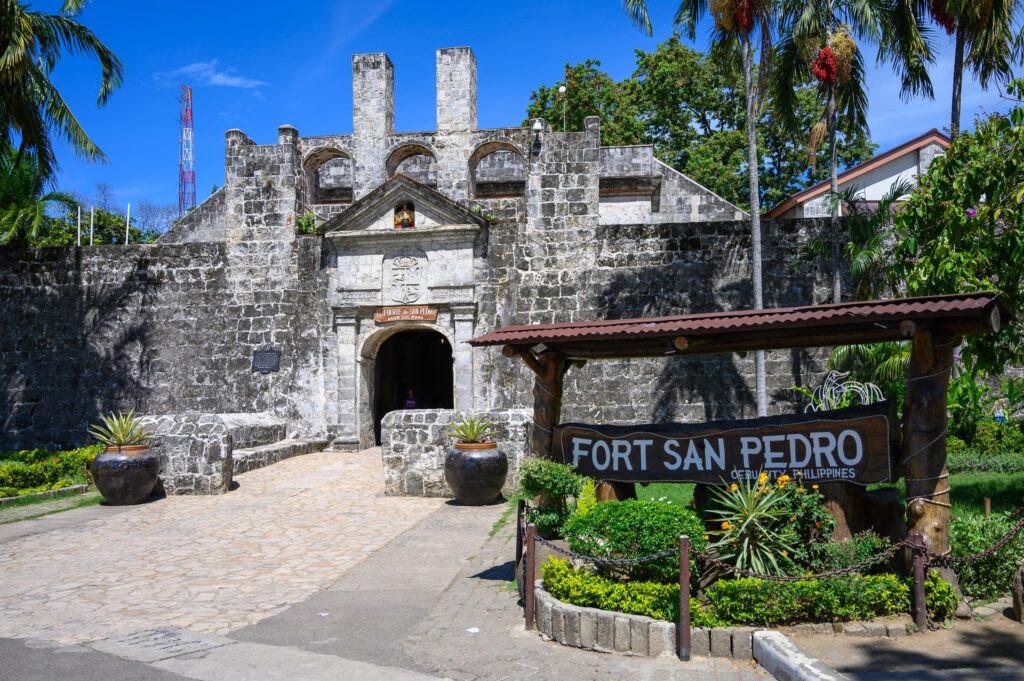 Fort San Pedro. Cebu Tourist Spots