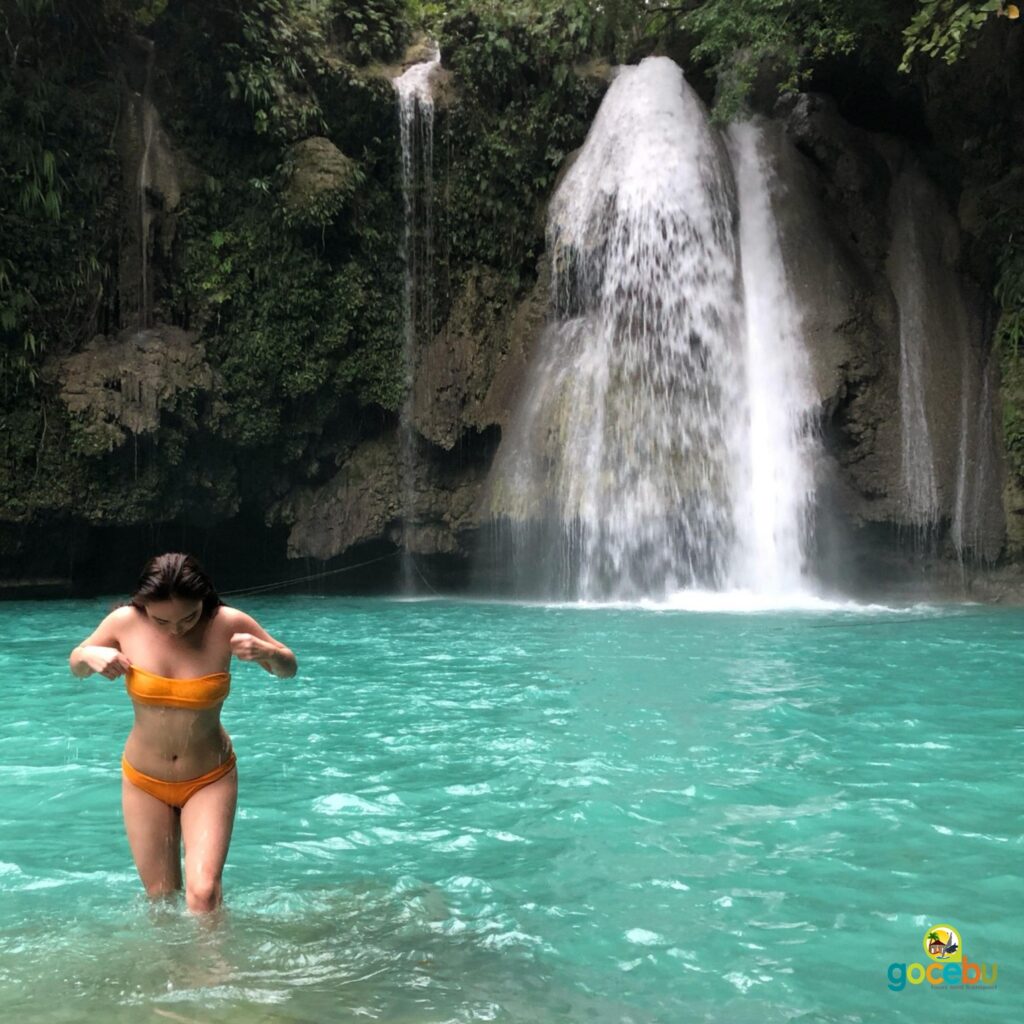 Kawasan Waterfalls, Cebu Tourist Spot