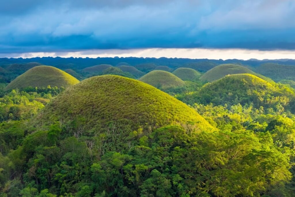 Bohol Cebu Tour Package Chocolate Hills