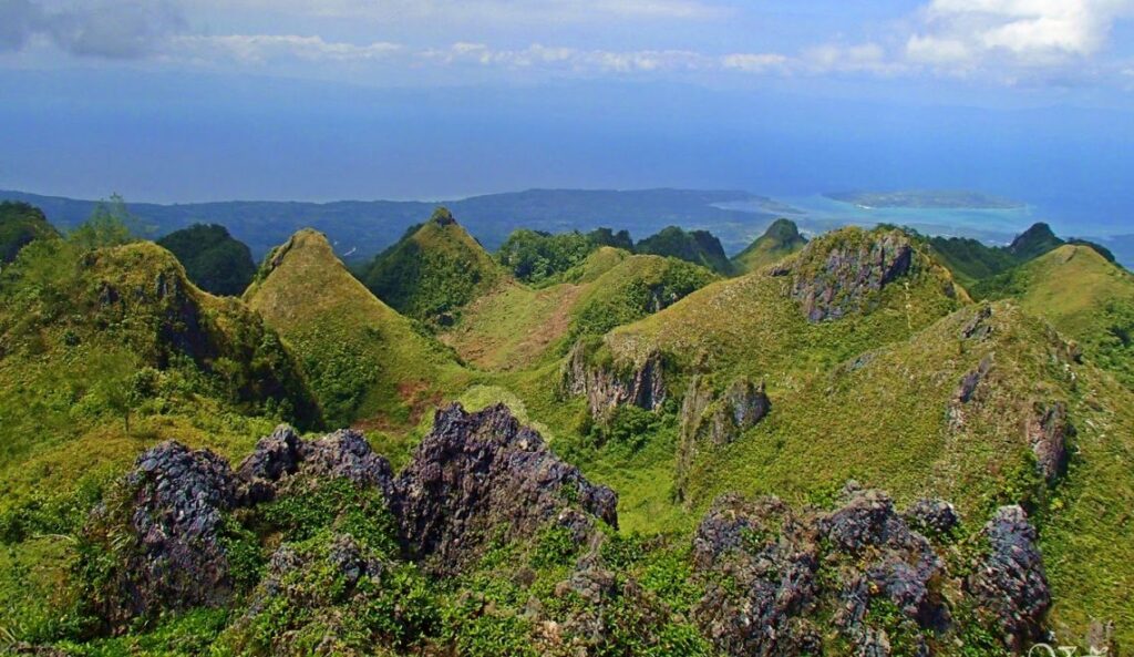 Osmeña Peak. Cebu Tourist Spots