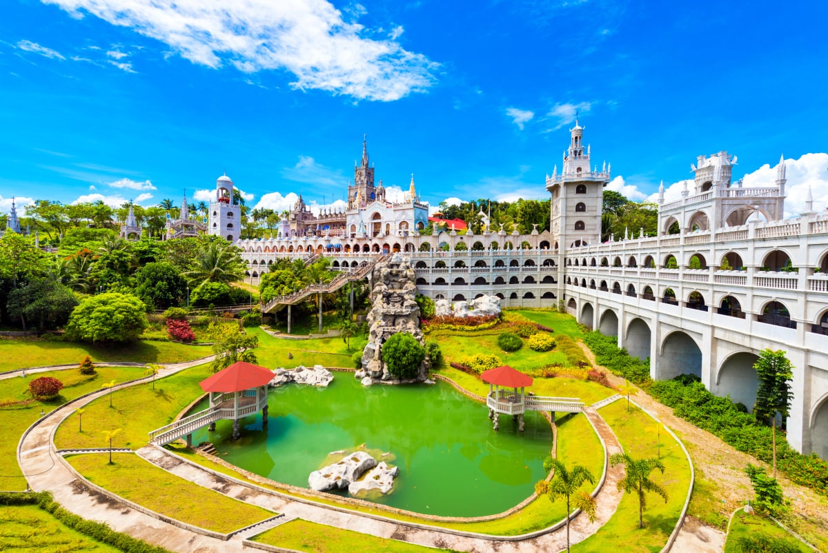 Simala And Camomot Shrine Gocebu Tours And Transport